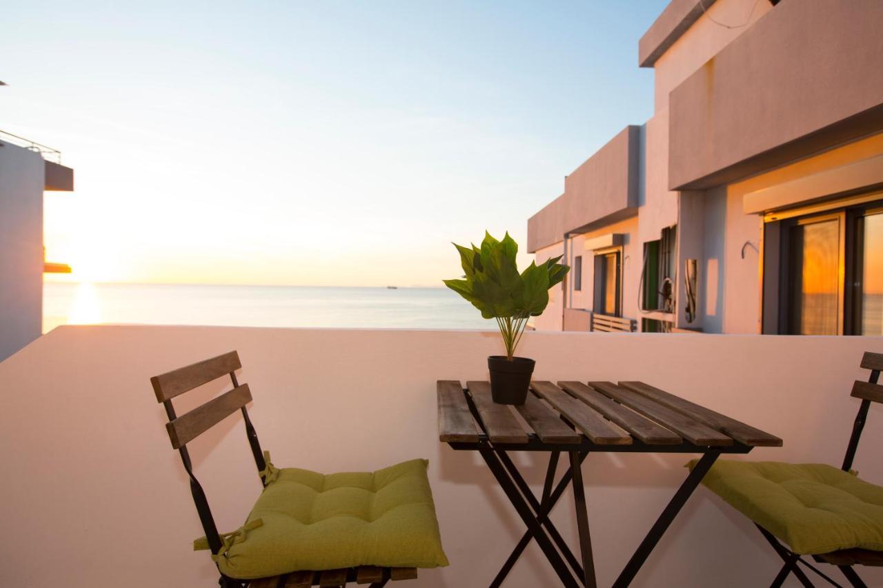 Sea Side Rooms Rhodes City Exterior photo