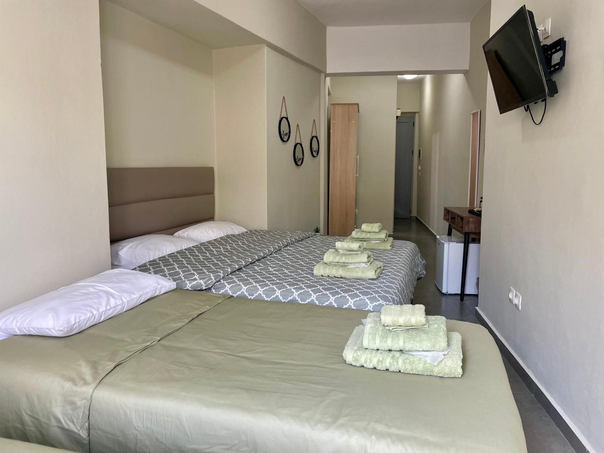 Sea Side Rooms Rhodes City Exterior photo