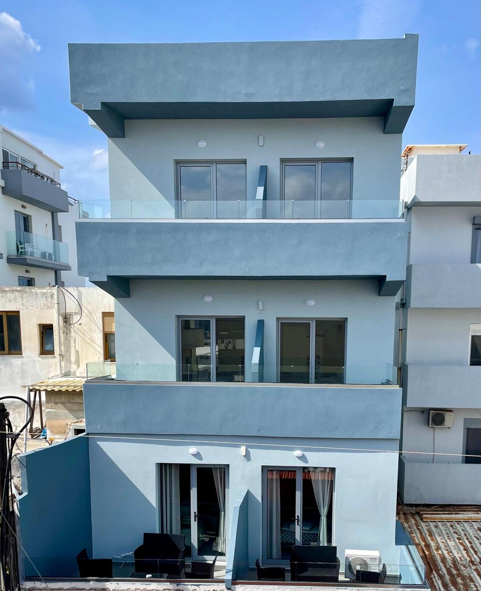 Sea Side Rooms Rhodes City Exterior photo